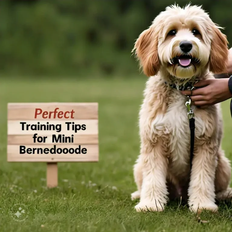 Mini Bernedoodle Training | Tpis & Tricks 2025 1 The perfect Training Tips for mini bernedoodle