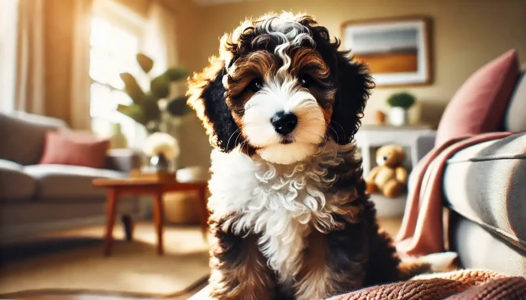 F1 Mini Bernedoodle: Comprehensive Breed guide 4 Feature Image of F1 Mini Bernedoodle
