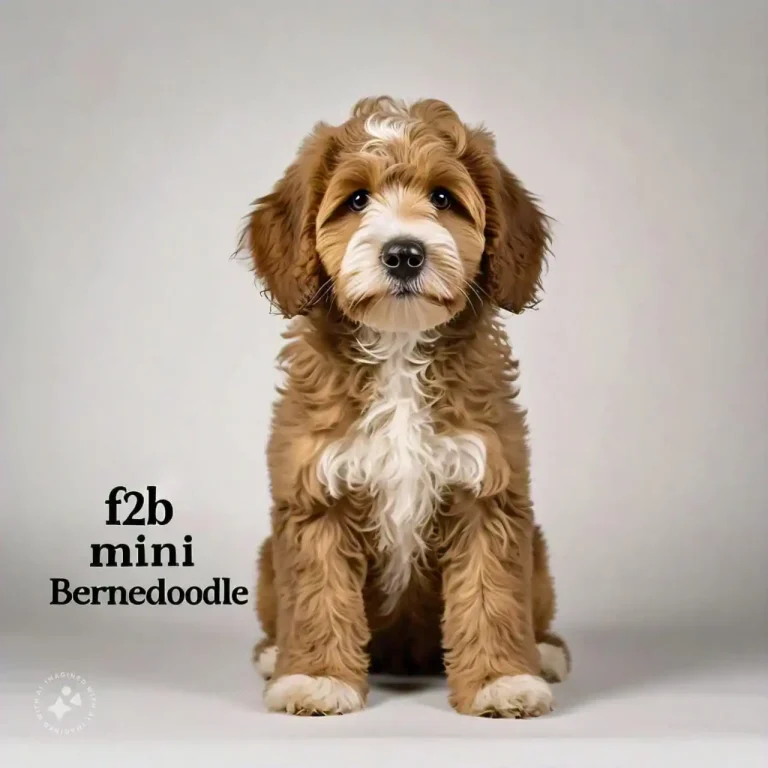 F2B Mini Bernedoodle: complete breed information 5 F2B Mini Bernedoodle
