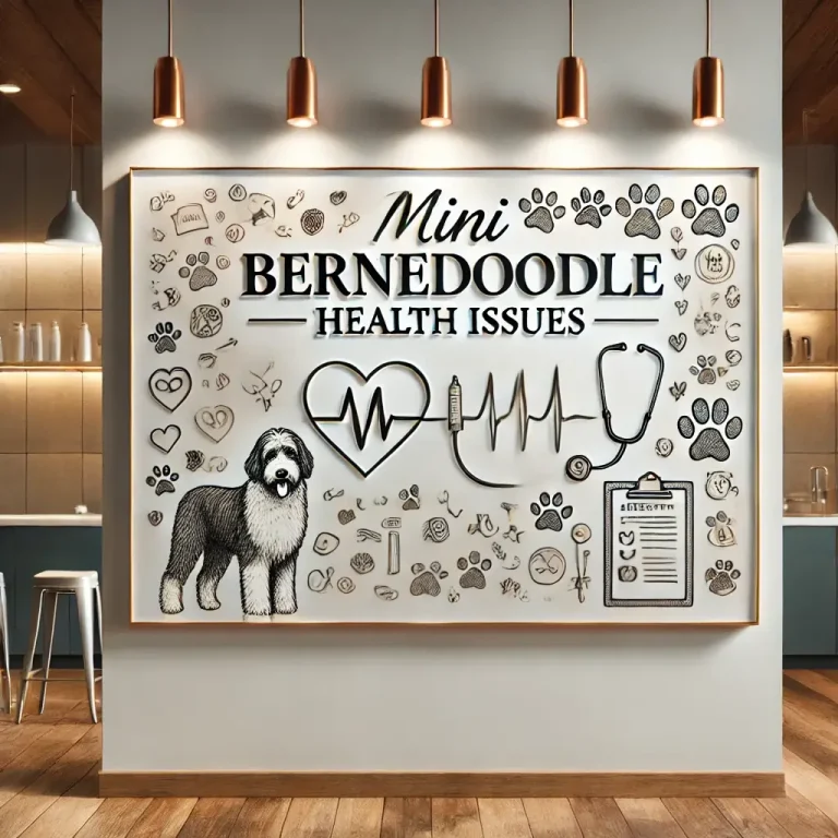 Mini Bernedoodle Health Issues: Causes, Symptoms & Cures 1 Mini Bernedoodle Health Issues