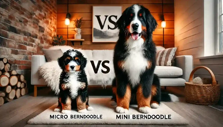 Micro Bernedoodle vs Mini Bernedoodle: Find the Best 4 Micro Bernedoodle vs Mini Bernedoodle