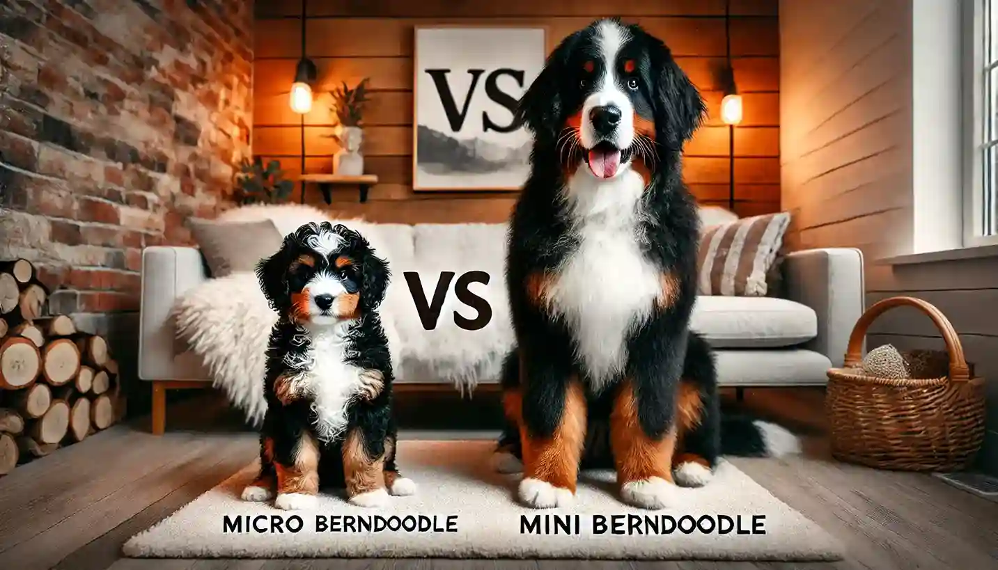 Micro Bernedoodle vs Mini Bernedoodle: Find the Best 1 Micro Bernedoodle vs Mini Bernedoodle