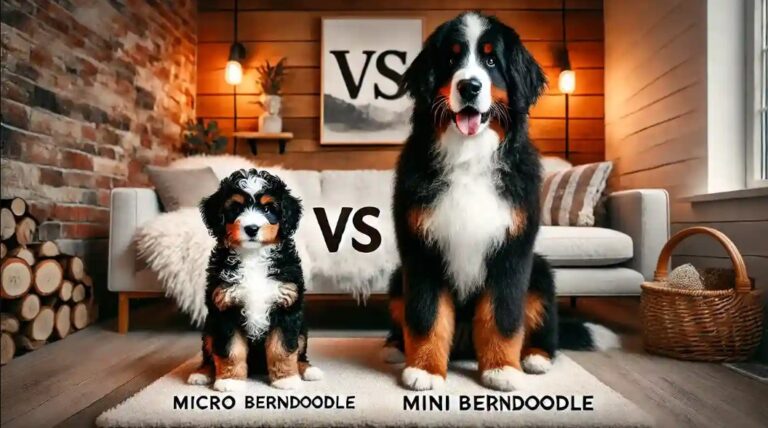 Micro Bernedoodle vs Mini Bernedoodle: Find the Best